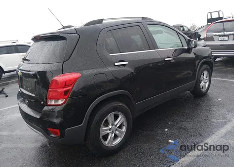 2018 Chevrolet Trax Lt from USA, damaged, VIN 3GNCJPSB4JL168169